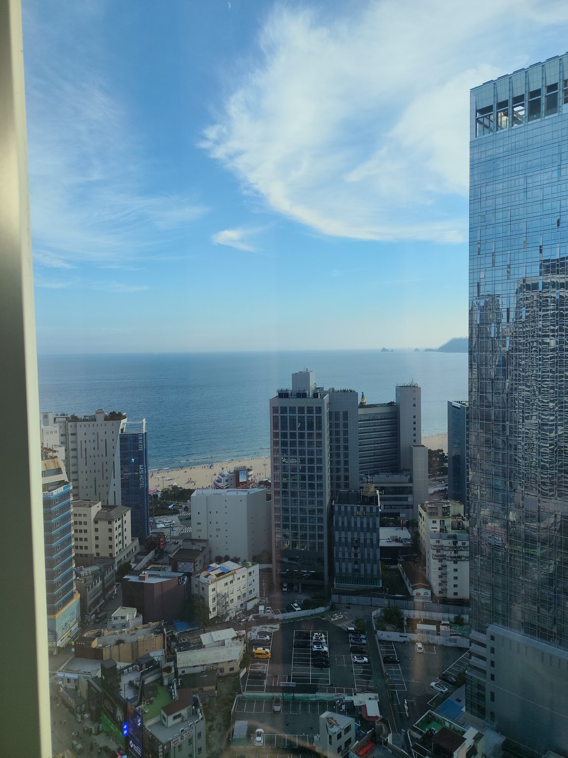 Von der Unterwelt auf den 29. Stock – Ankunft in Busan