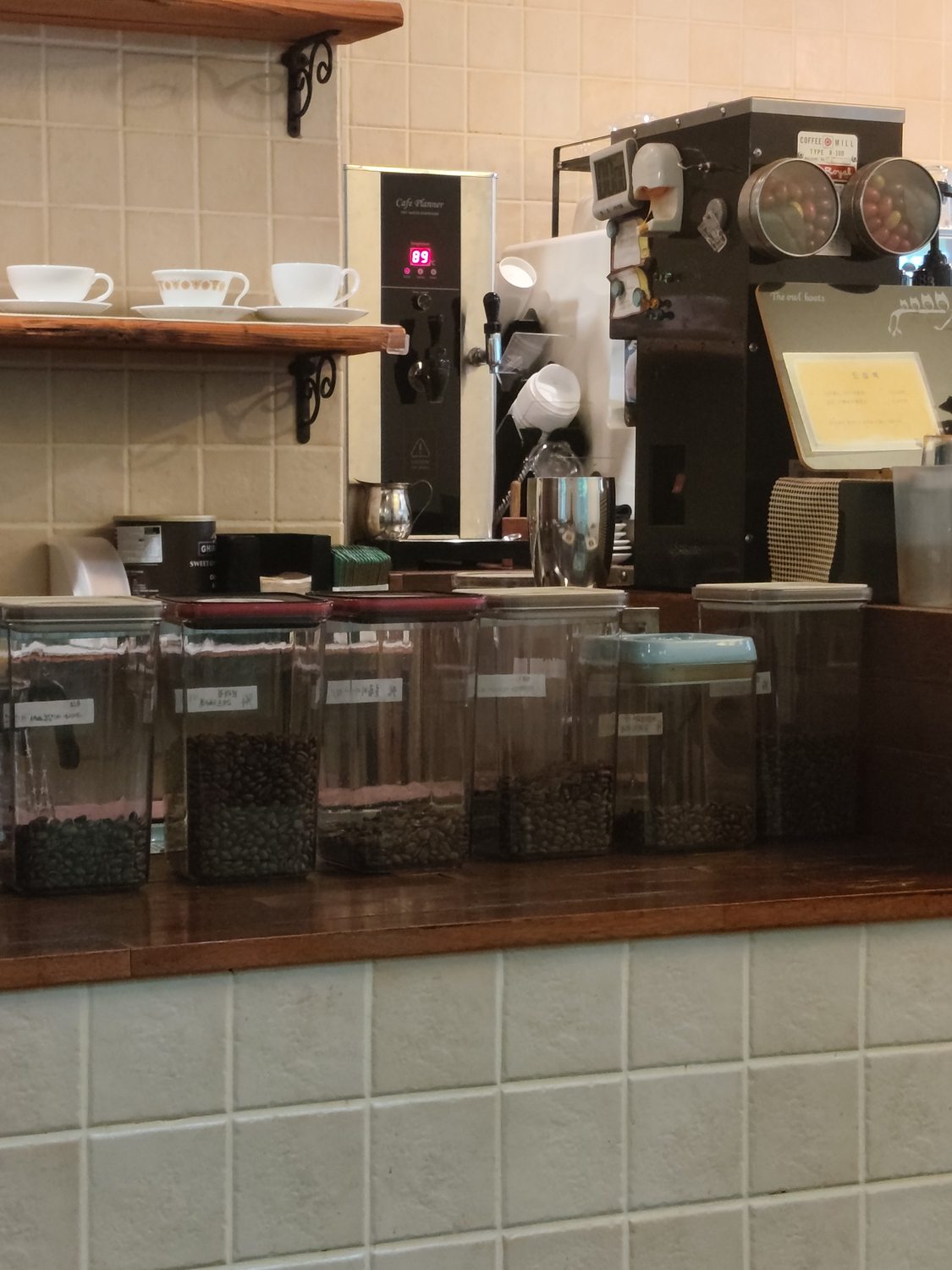 Das Paradies-Café – kein Platz, dann doch