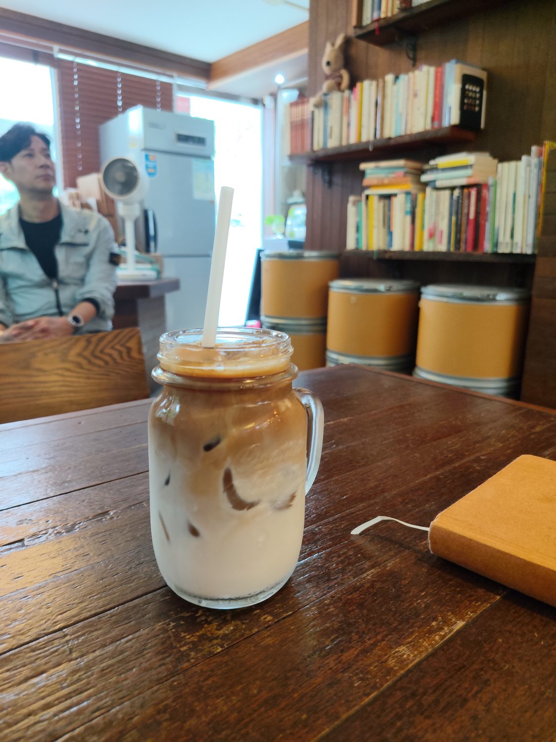 Das Paradies-Café – kein Platz, dann doch