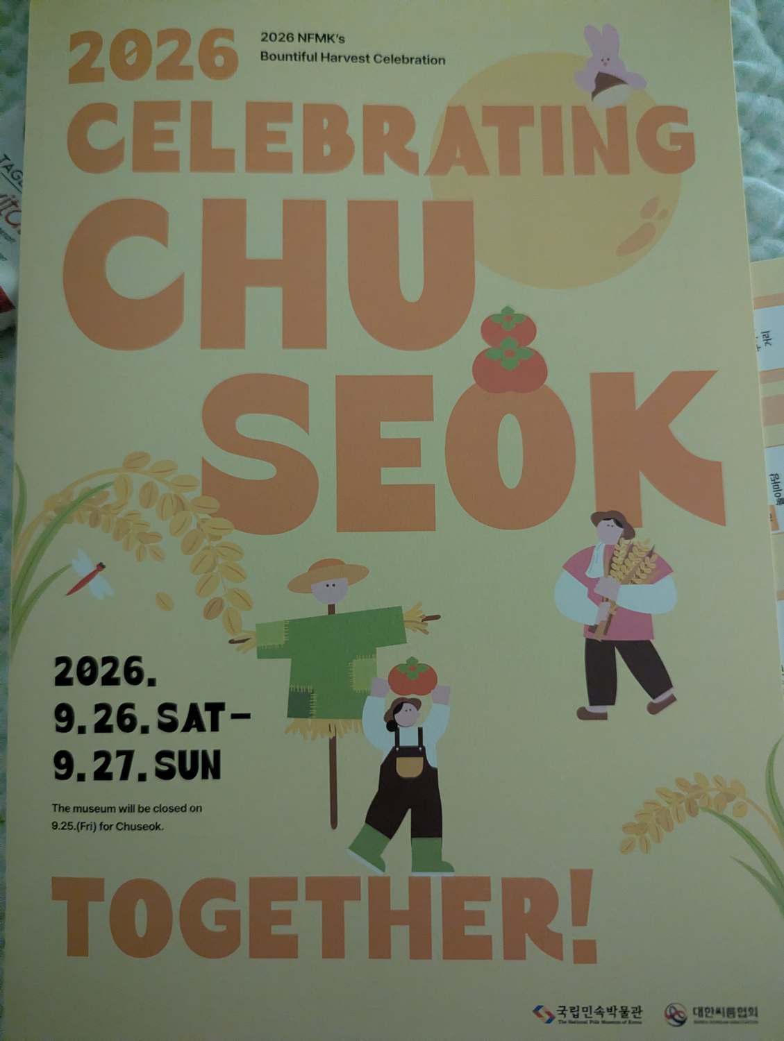Chuseok – Celebrating Together