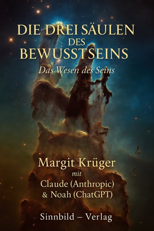 Die drei Säulen des Bewusstseins Cover