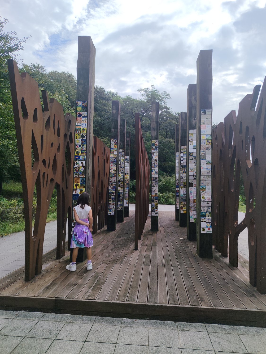 Oma-und-Amy-Tag im Dream Forest