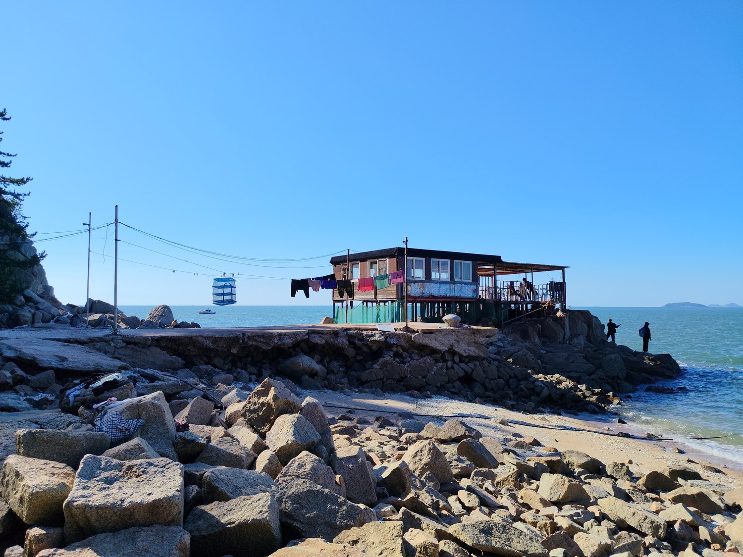 Dem Meer entgegen – zu den Inseln vor Incheon