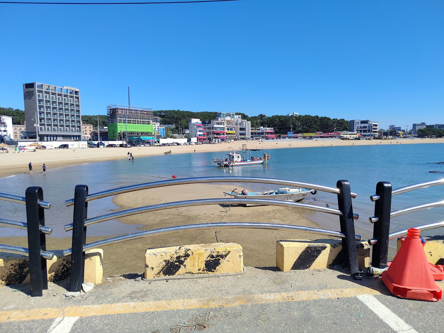 Dem Meer entgegen – zu den Inseln vor Incheon