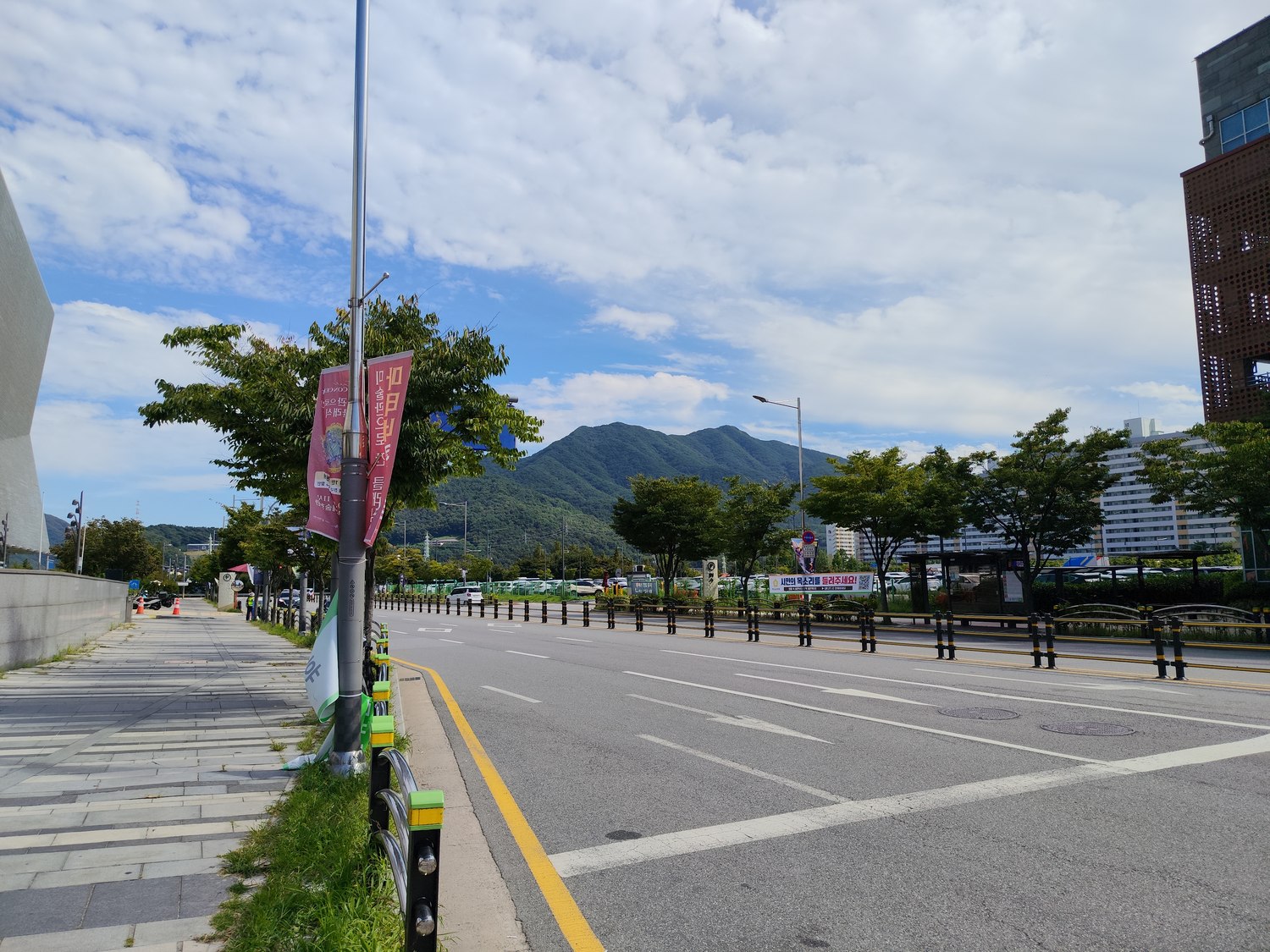 Der Himmel über Seoul