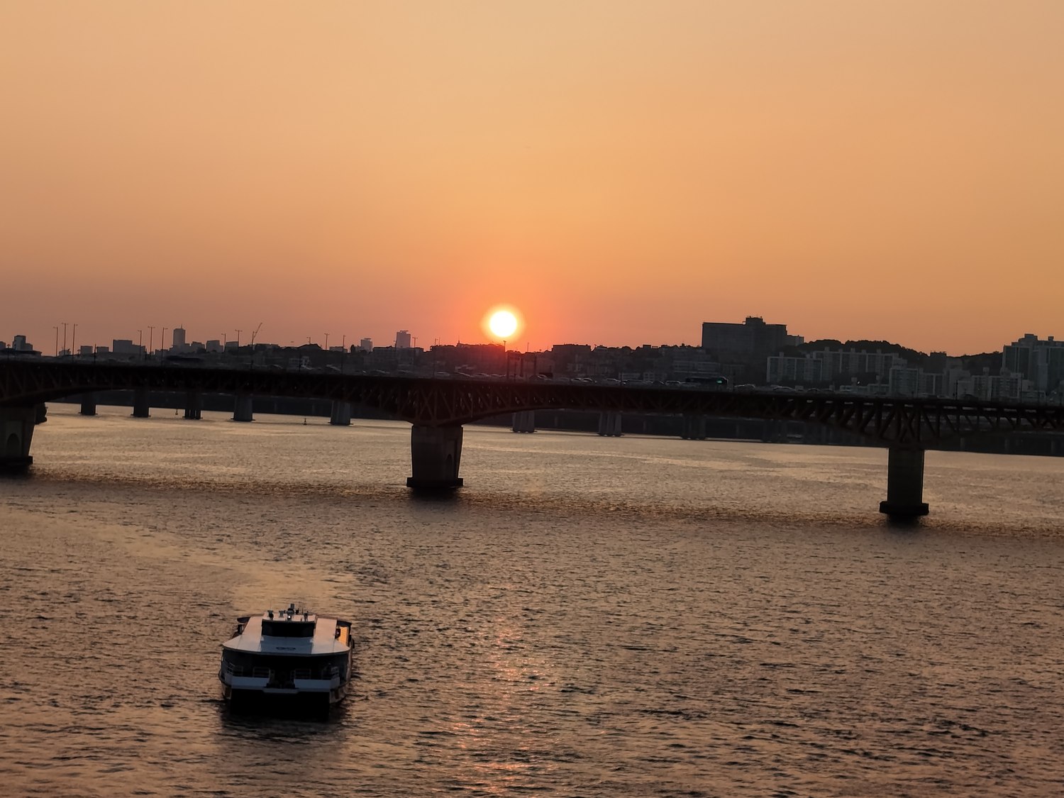 Seoul Forest & Sonnenuntergang am Hangang