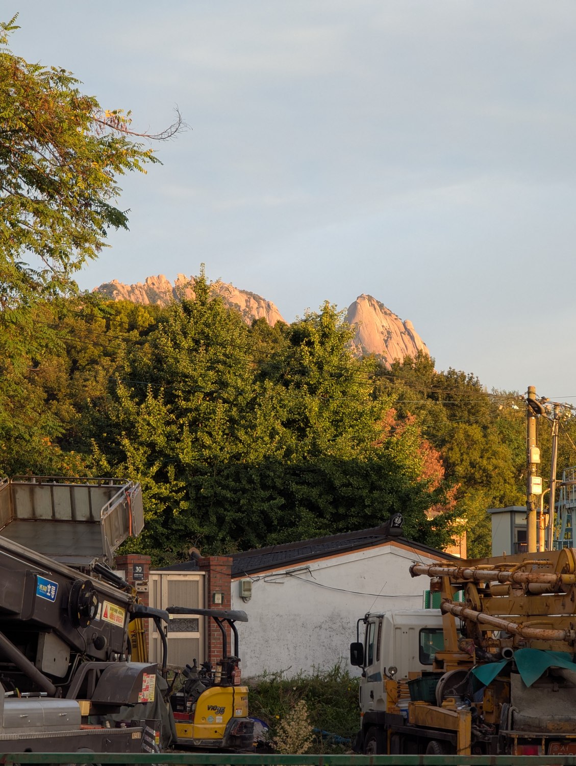 Familien-Wandertag am Bukhansan