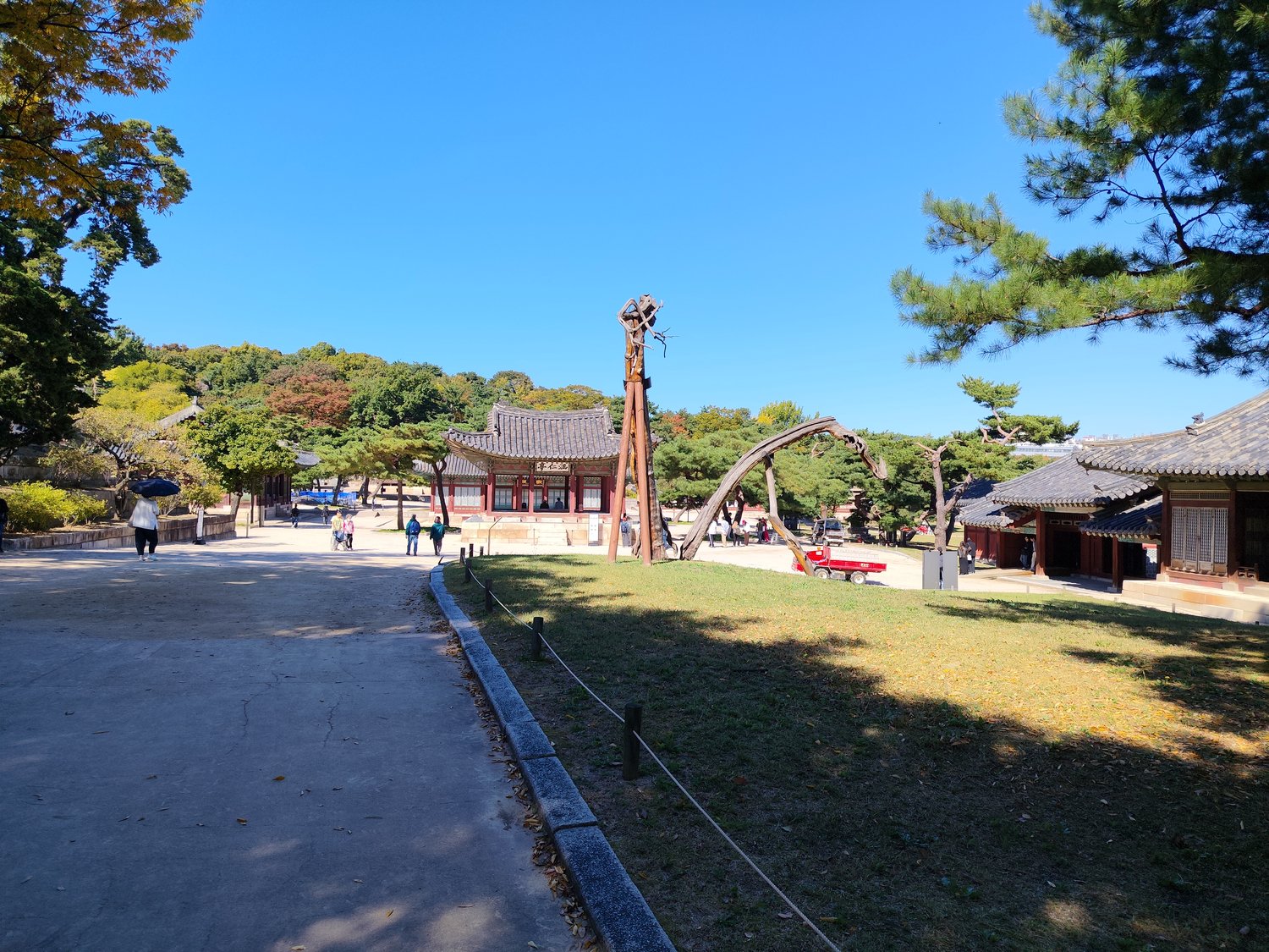 Zeitreise durch das alte Seoul – Jongmyo-Schrein & Palast