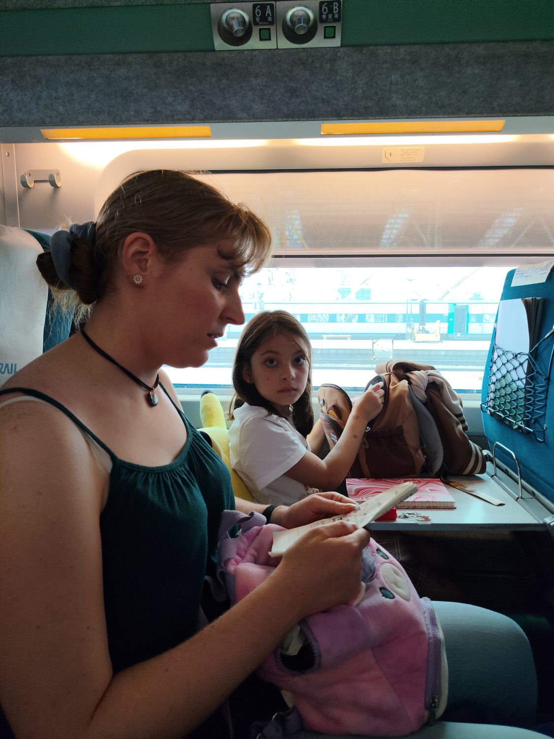 Von der Unterwelt auf den 29. Stock – Ankunft in Busan