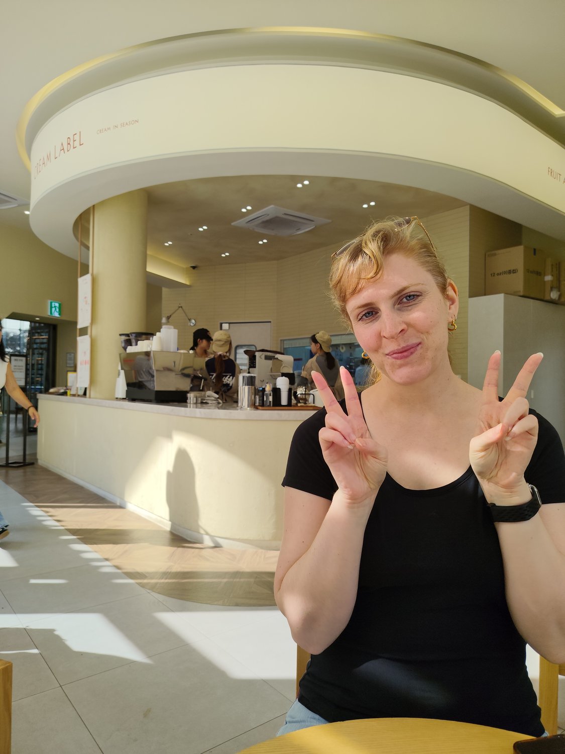 Ein Tag mit Marie – und ein Stück Europa in Seoul