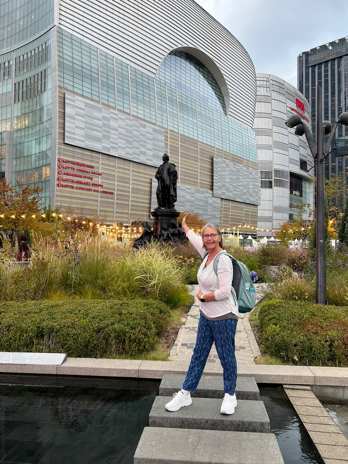 Ein Tag mit Marie – und ein Stück Europa in Seoul