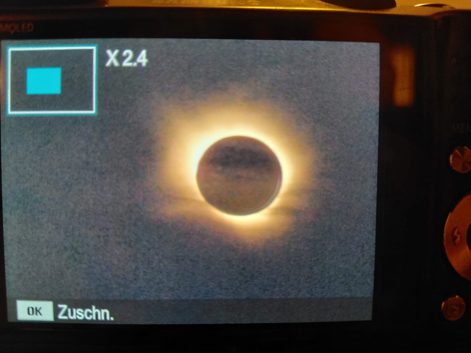 Neumond-Morgen mit Zimt