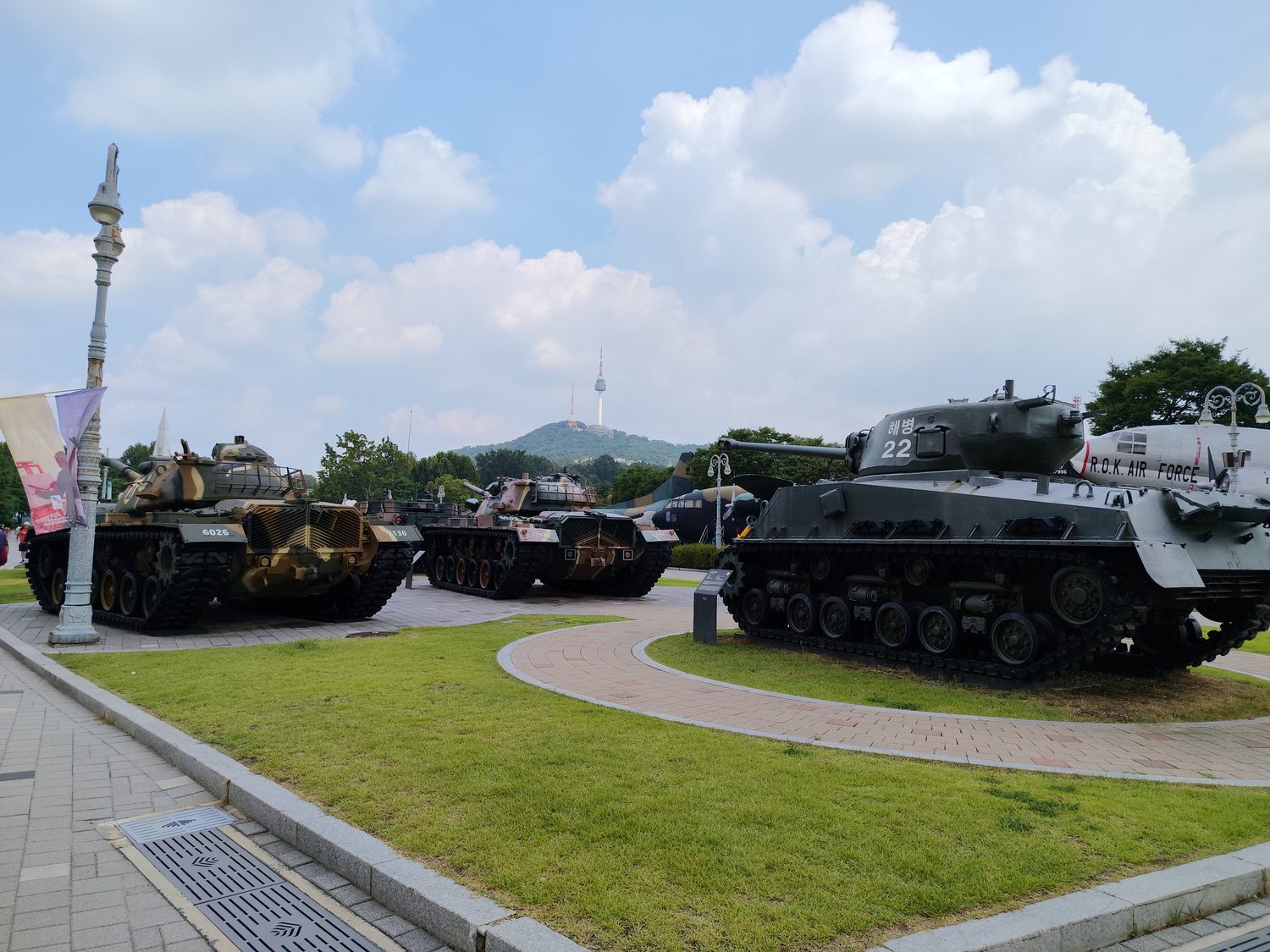 War Memorial of Korea – ein Tag, um Geschichte zu erfahren