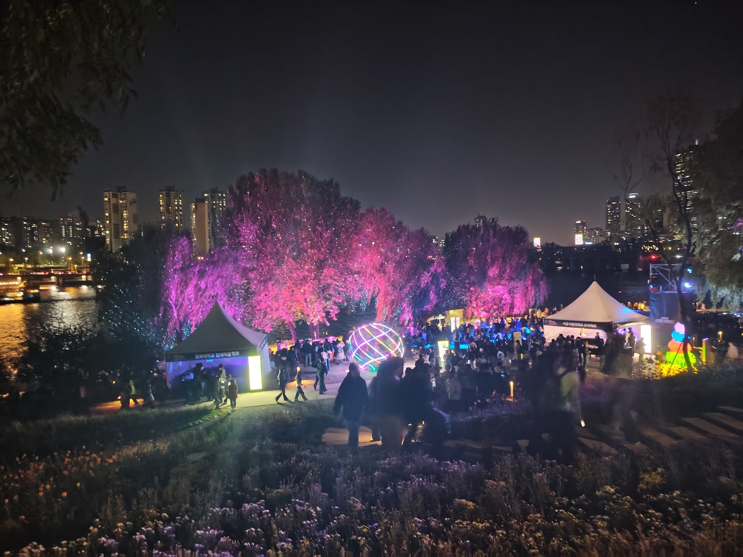 Zu Fuß zum Hangang – vom neuen Zuhause