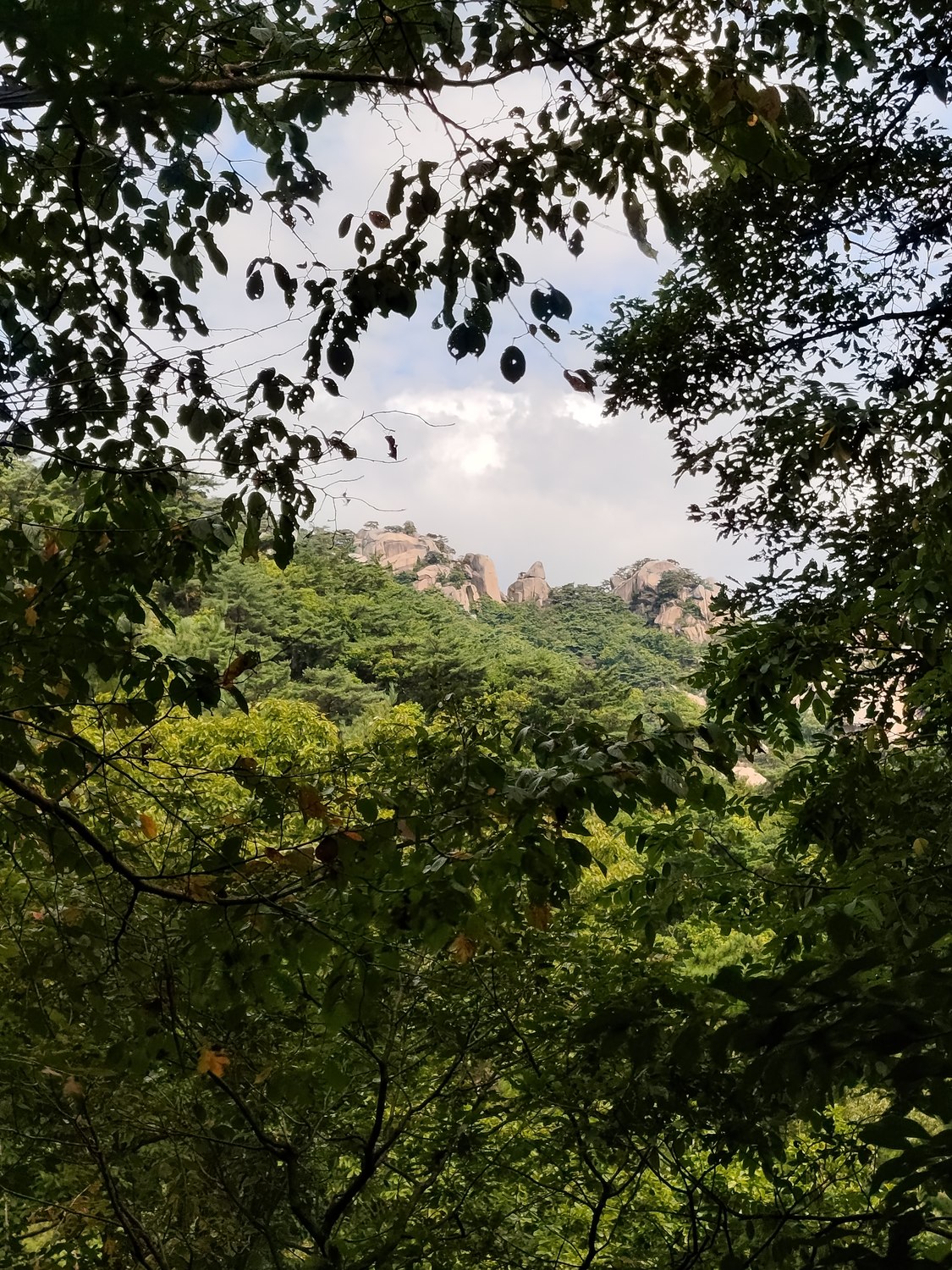 Familien-Wandertag am Bukhansan