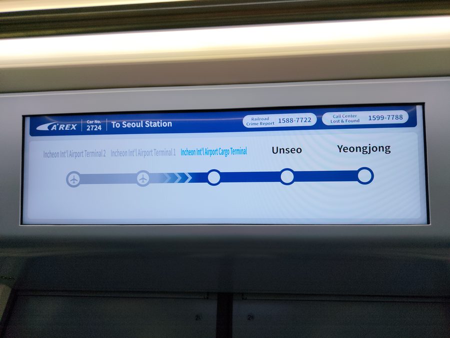 In Windeseile nach Seoul