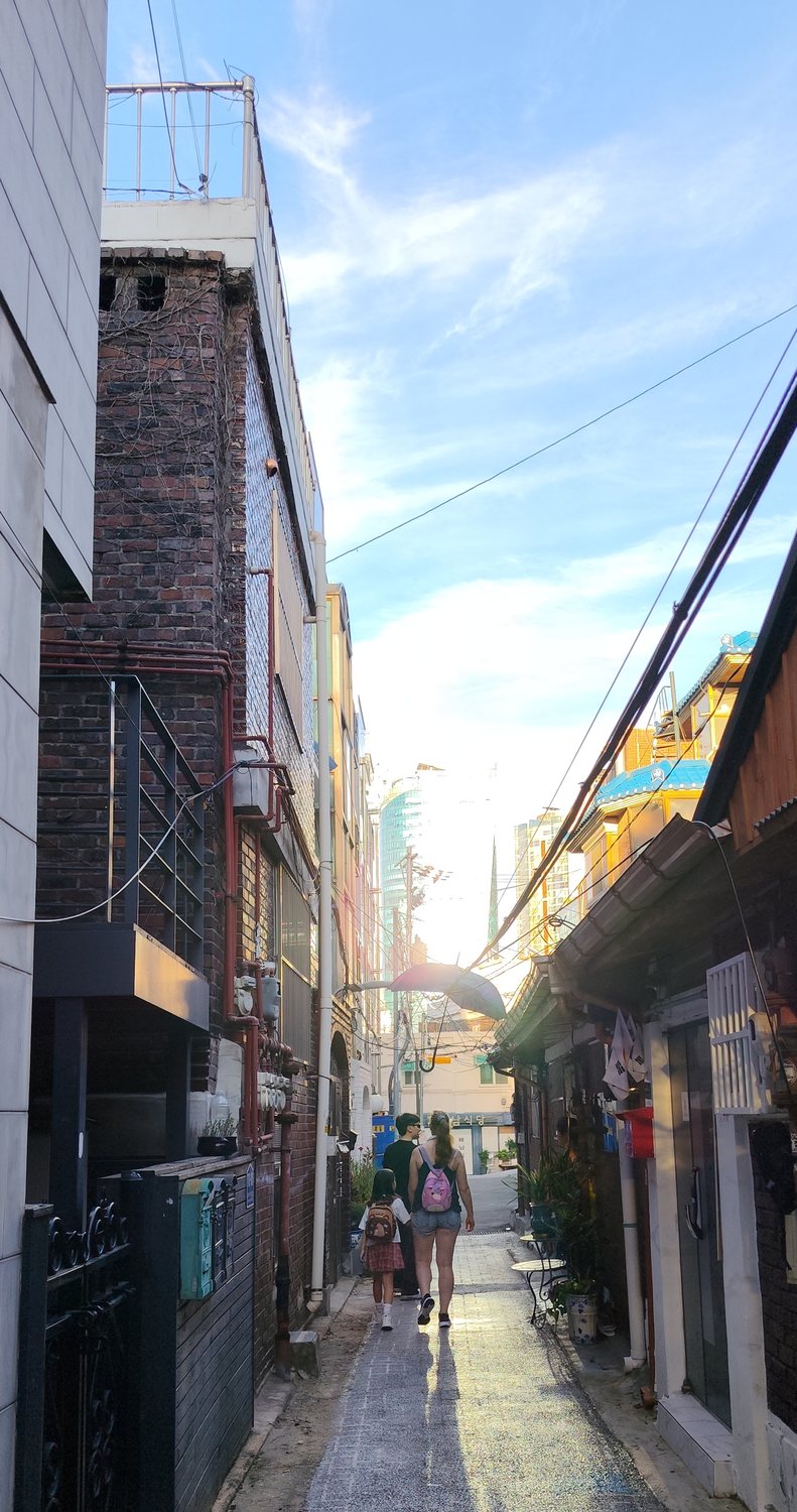Die Gasse ins Licht
