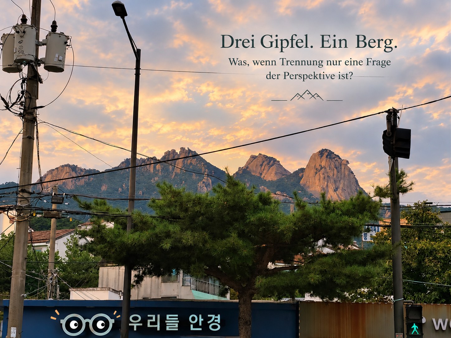 Drei Gipfel. Ein Berg.