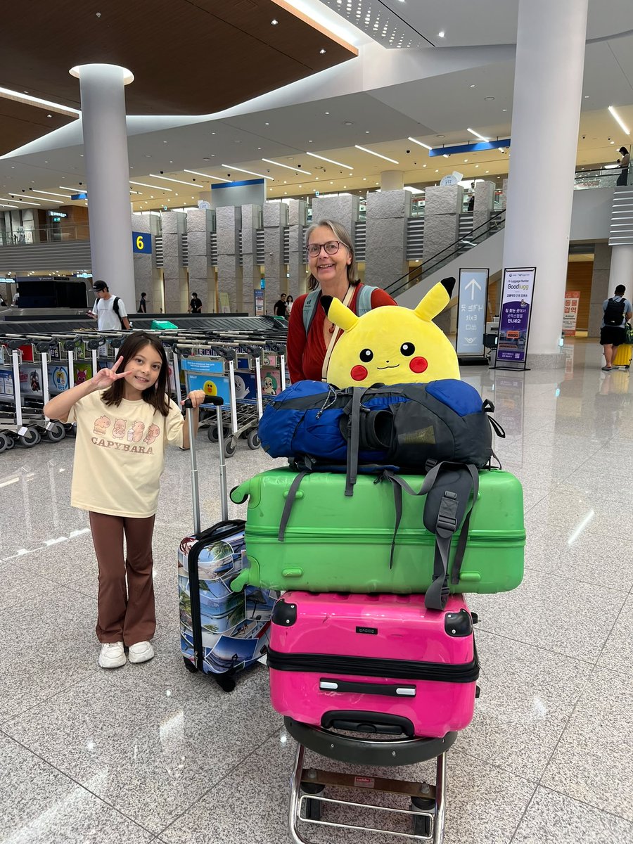 Angekommen in Seoul!