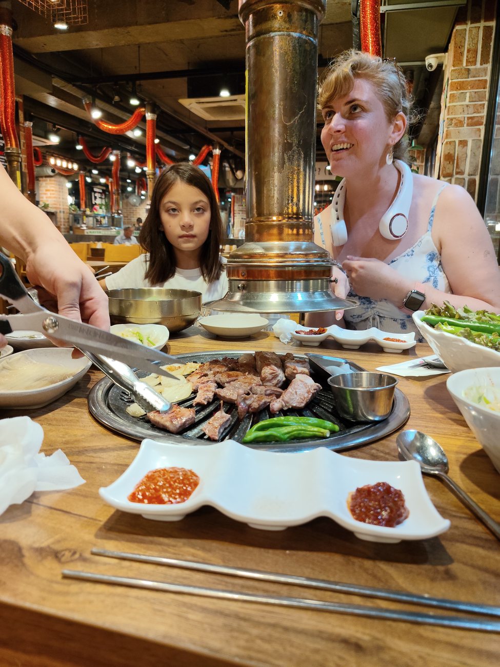 Barbecue, Bier und Jeong