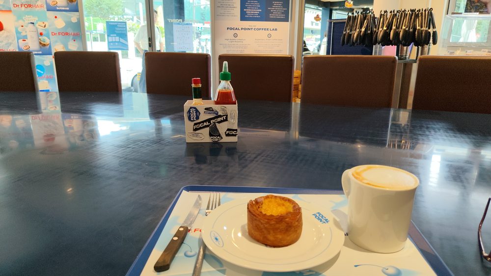Frühstück um 13:37 Uhr