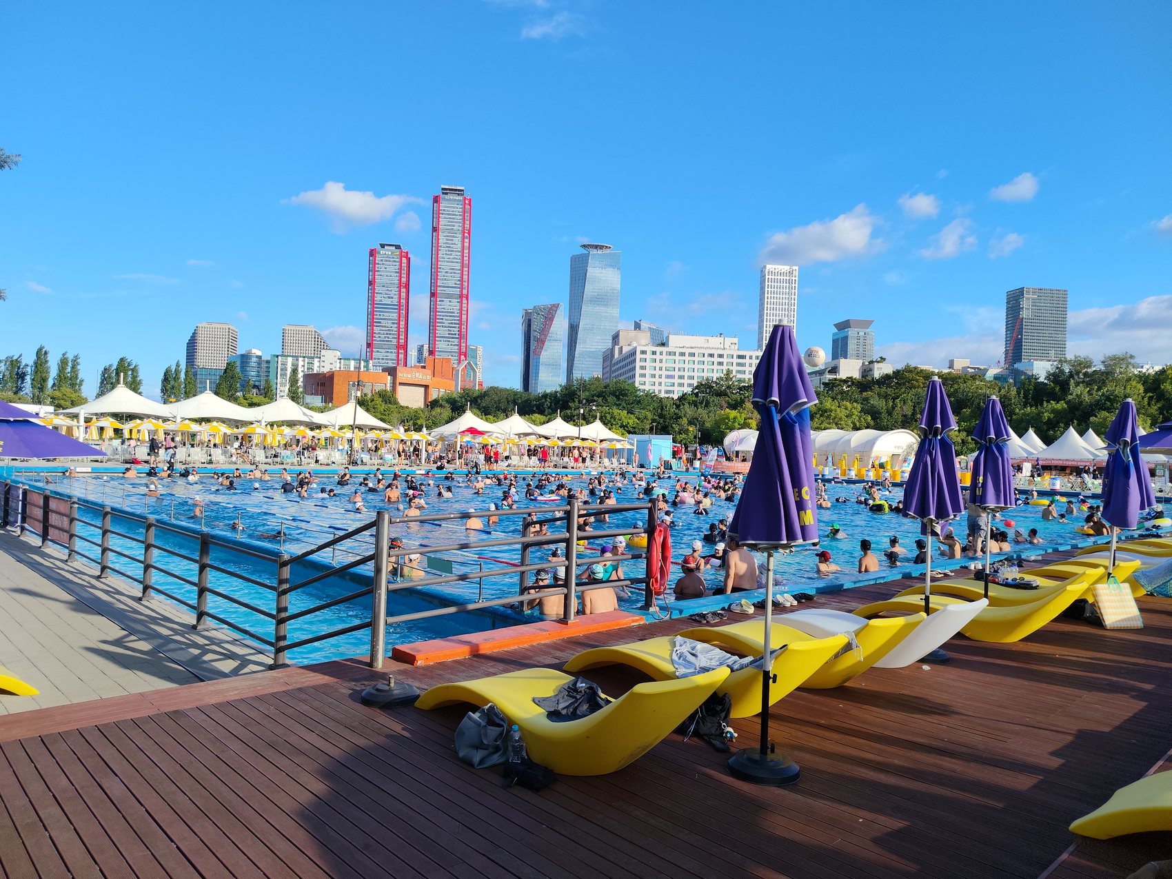Ab ins Hangang-Freibad – Tipp vom Tream