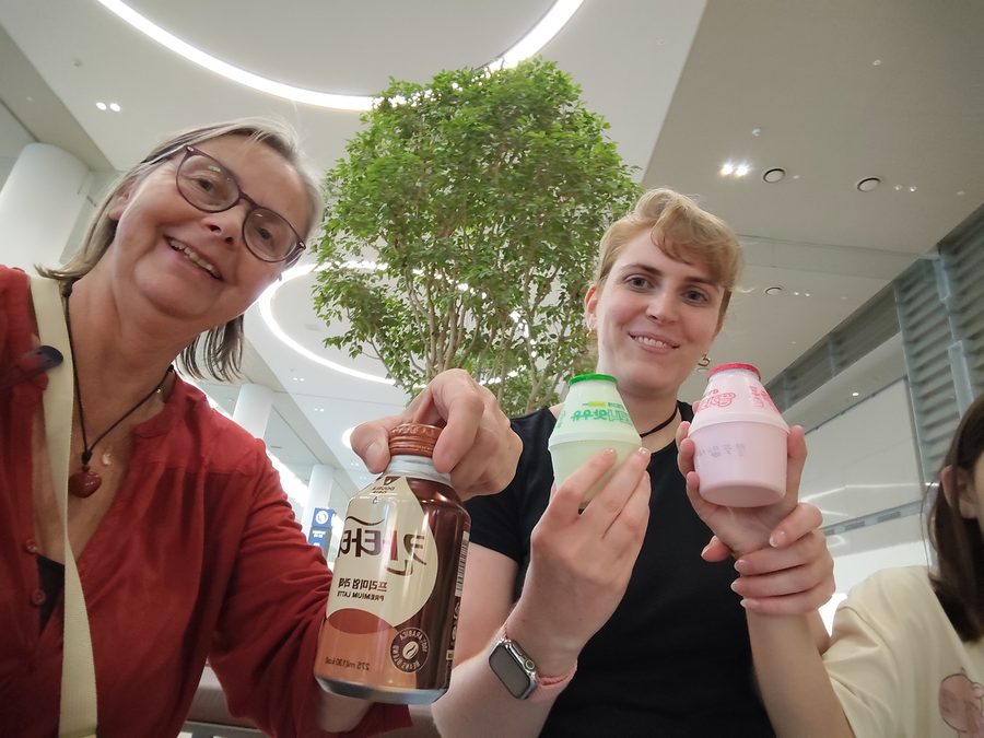 Angekommen in Seoul!