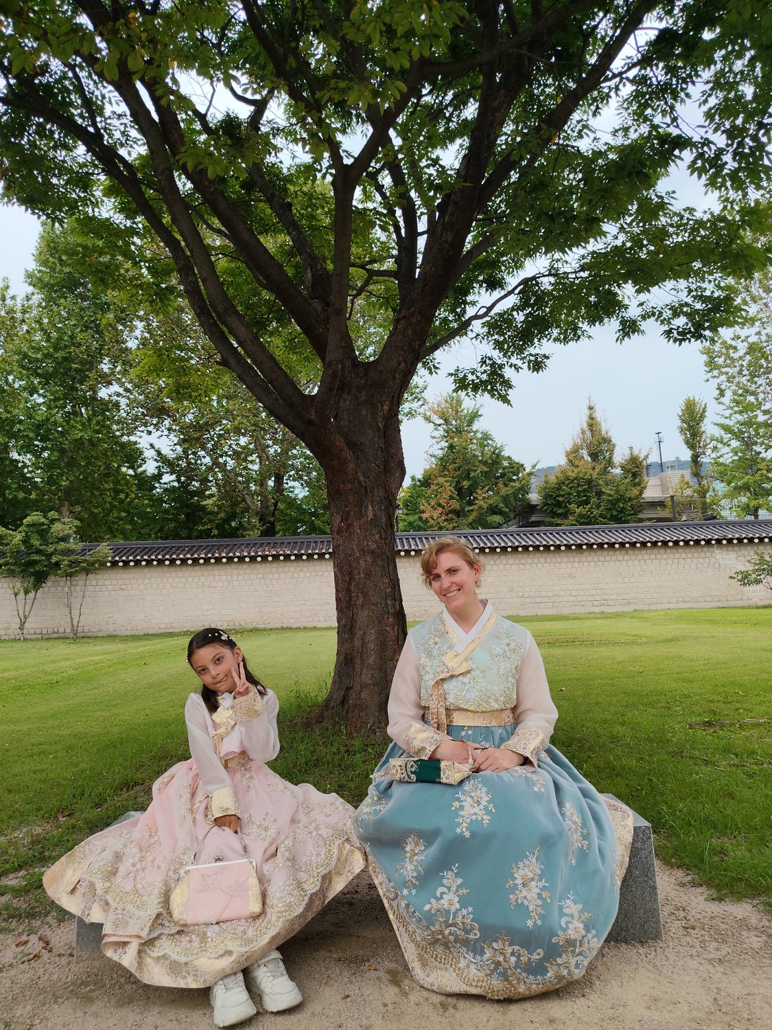 Im Hanbok durch den Palast – zurück in Seoul