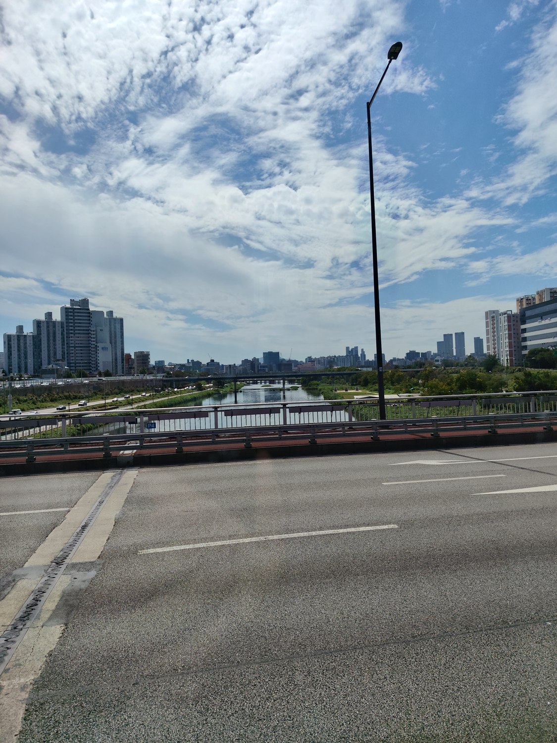 Der Himmel über Seoul