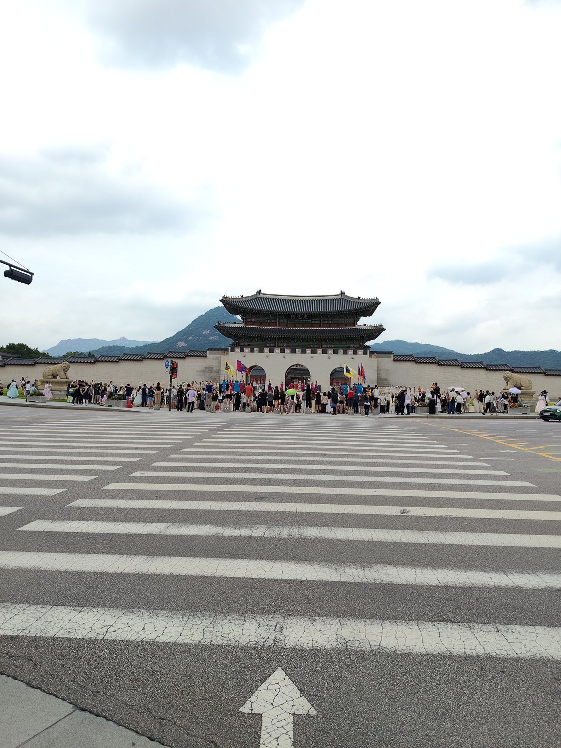 Im Hanbok durch den Palast – zurück in Seoul