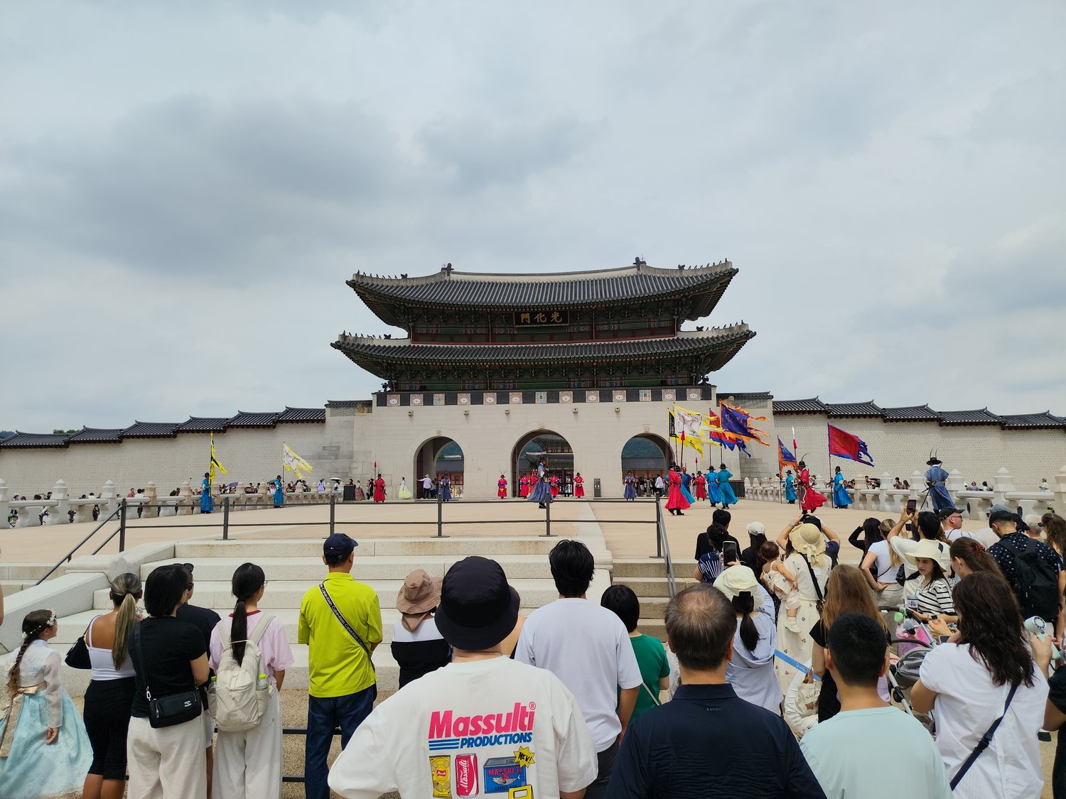 Im Hanbok durch den Palast – zurück in Seoul