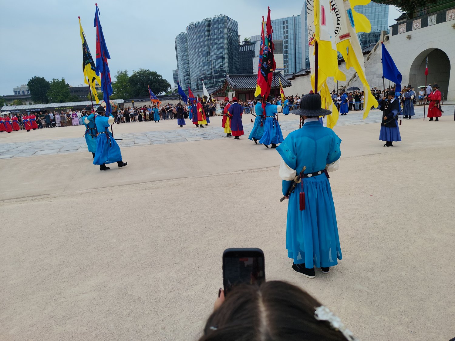 Im Hanbok durch den Palast – zurück in Seoul