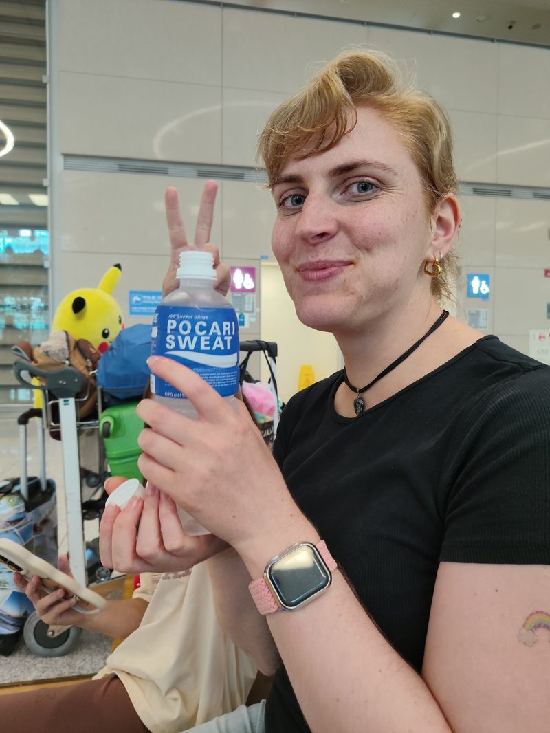 Angekommen in Seoul!