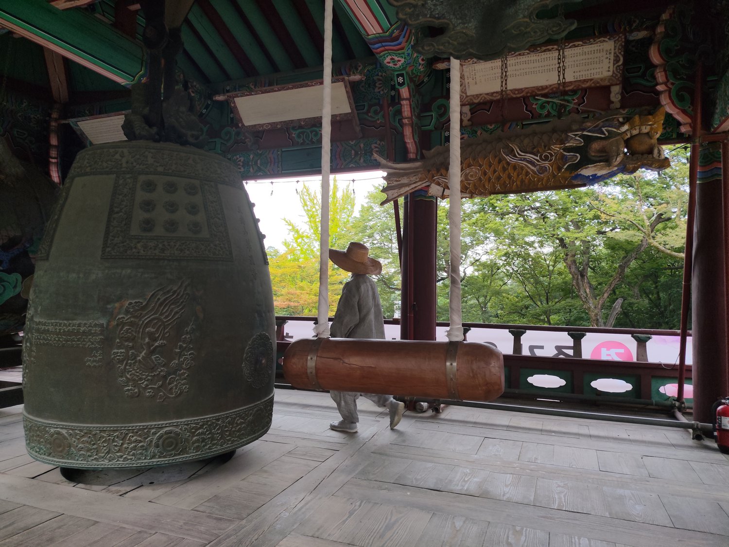 Ein neues Zuhause am Berg – und die große Glocke
