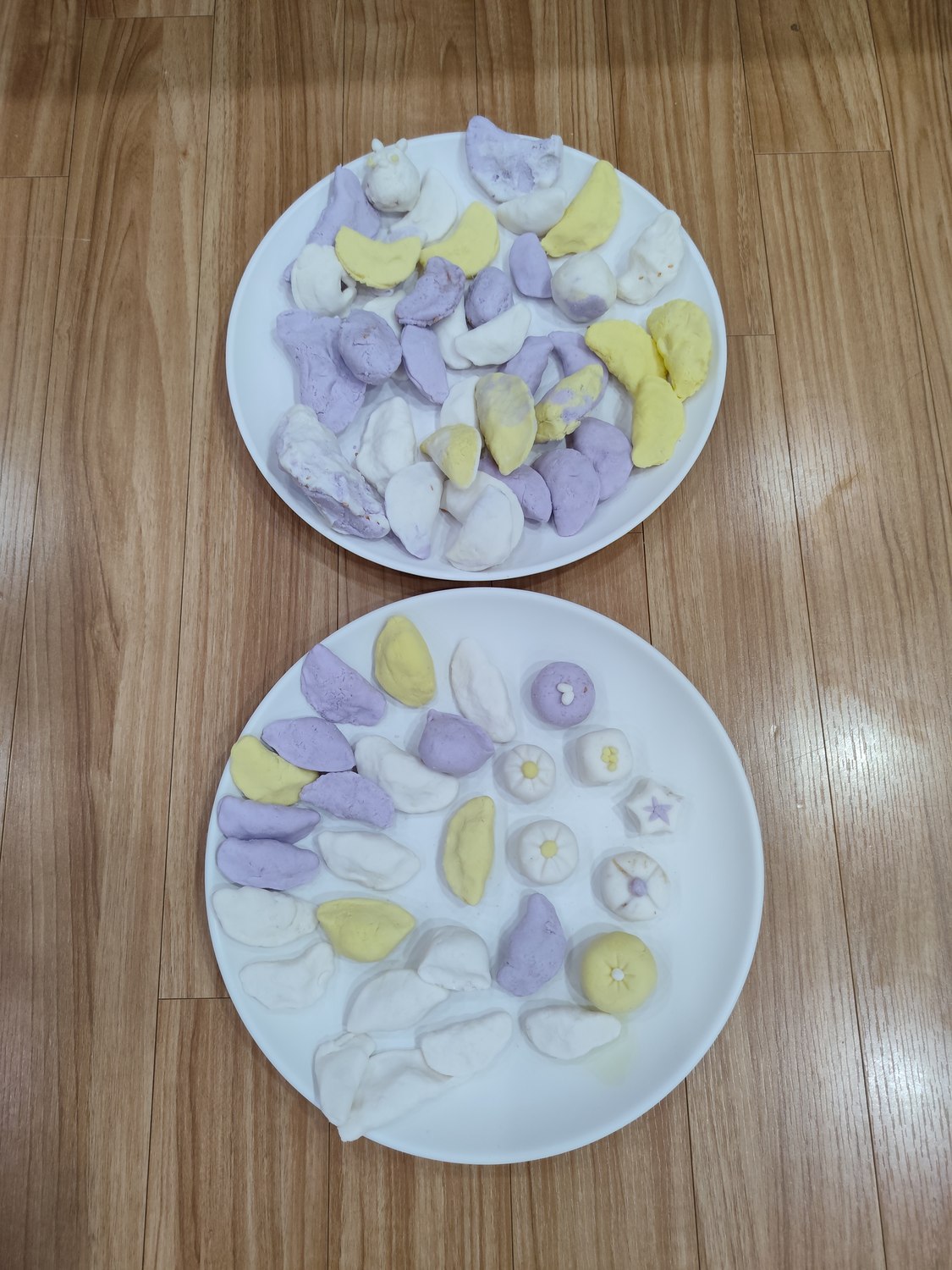 Songpyeon in der Tempelschule